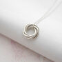 Mini 60th Birthday Necklace, thumbnail 5 of 12
