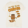 Give Me The Crêpes Men's Graphic T Shirt, thumbnail 7 of 7