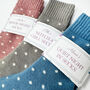 Personalised Cosy Socks, Warm Socks, Walking Socks, thumbnail 5 of 8