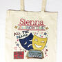 Personalised All The Drama Theatre Bag, thumbnail 6 of 12