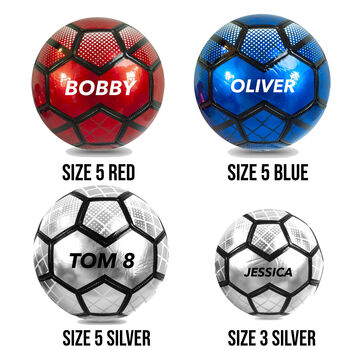 Personalised Football Ball, 2 of 10