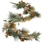All Aglow Luxury Pre Lit Garland, thumbnail 2 of 6