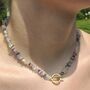 Healing Crystal Chip Necklace Gift For Her, thumbnail 2 of 12