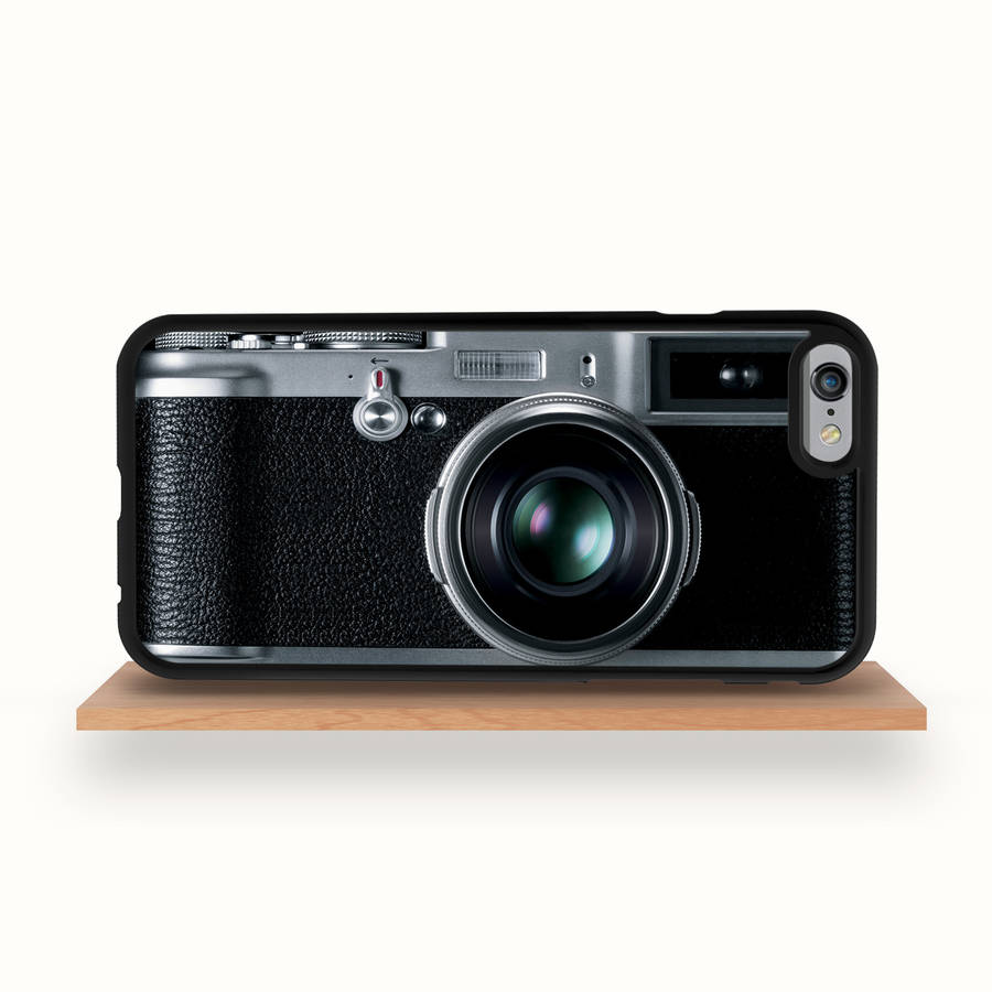 Retro Camera iPhone Case For All iPhone Models