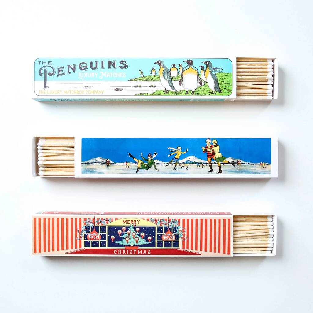 Long Luxury Christmas Matches By Berylune