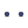 9ct Yellow Gold Birthstone Earrings*, thumbnail 11 of 12
