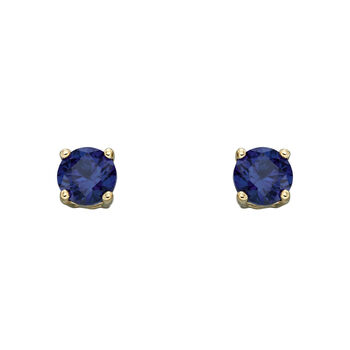 9ct Yellow Gold Birthstone Earrings*, 11 of 12