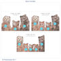 Personalised Bear Accessories Family Print, thumbnail 3 of 5