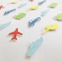 Paper Transport Artwork Car/Train/Plane/Helicopter/Boat, thumbnail 3 of 8