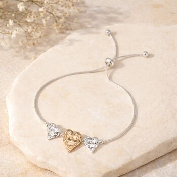 30th Birthday Drawstring Heart Bracelet, 2 of 6