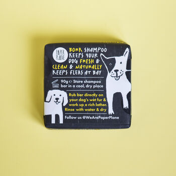 Bork Dog Shampoo 100% Natural And Vegan, 7 of 12