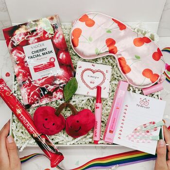 Cherry Birthday Pamper Giftbox For Girls, 10 of 11