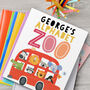 Personalised Alphabet Zoo Story Book, thumbnail 2 of 12