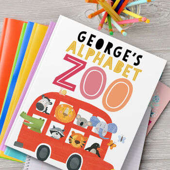 Personalised Alphabet Zoo Story Book, 2 of 12