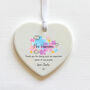 Personalised Pink Puzzle Gift For Teacher Appreciation Thank You, thumbnail 3 of 4