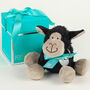Black Easter Lamb With Happy Easter Keyring, Gift Boxed, thumbnail 1 of 9