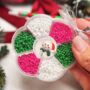 Kids And Tween Christmas Craft Gift – Festive Socks, Crafts, Pen And Reindeer Keyring, thumbnail 3 of 9