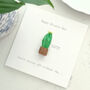 Funny Happy Divorce Day Card With Origami Cactus, thumbnail 1 of 7