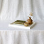 White Wooden Ottoman Tray, Large Serving Tray, thumbnail 1 of 8