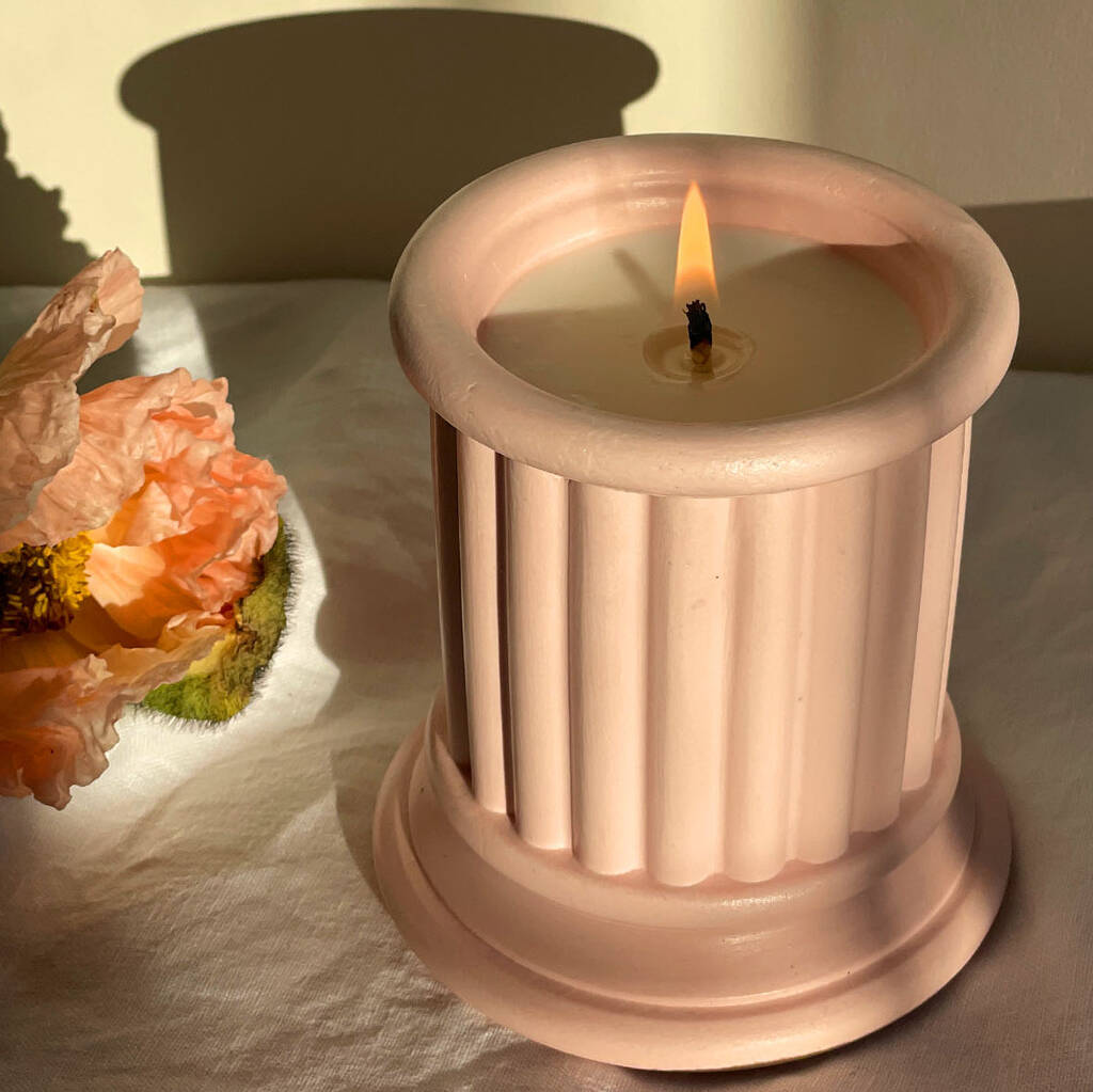 Wild Roses Luxury Scented Candle