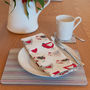 Roost Red Organic Napkins, thumbnail 1 of 6
