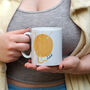 Personalised Mug Gift For Knitters, thumbnail 1 of 4