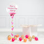 Personalised Hen Party Naughty Bubble Balloon, thumbnail 2 of 2