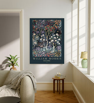 William Morris Willow Tree Art Print, 2 of 4