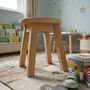 Personalised Wooden Unicorn Toddler Step Stool, thumbnail 6 of 9