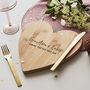 Personalised Wooden Chopping/Cheese Board For Her, thumbnail 5 of 6