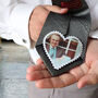 Personalised Photo Wedding Tie Patch, thumbnail 4 of 8