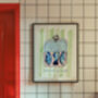 Sardines à L'huile Illustrated Art Print, thumbnail 6 of 6