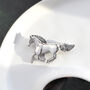 Sterling Silver Horse Brooch, thumbnail 1 of 8