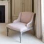 Oak And Linen Margot Chair Powder Pink, thumbnail 1 of 5