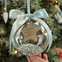 Personalised Star Baby's First Christmas Bauble, thumbnail 2 of 7