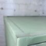Iron Display Cabinet In Pistachio Green, thumbnail 7 of 10