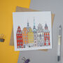 Stockholm Cityscape Greetings Card, thumbnail 1 of 2