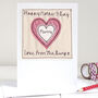 Personalised Heart Wedding Anniversary Card For Wife, thumbnail 12 of 12