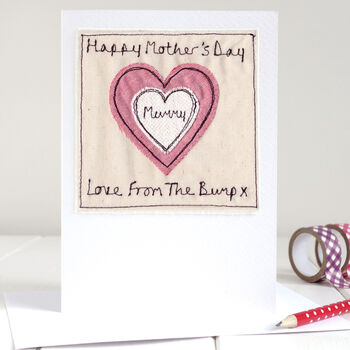 Personalised Heart Wedding Anniversary Card For Wife, 12 of 12