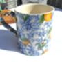 Tankard In Blue Lemon Design, thumbnail 6 of 12