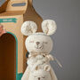 Personalised Hand Knitted Mummy And Me Teddy, thumbnail 2 of 12