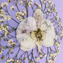 Pressed Orchid Framed Art, thumbnail 4 of 5