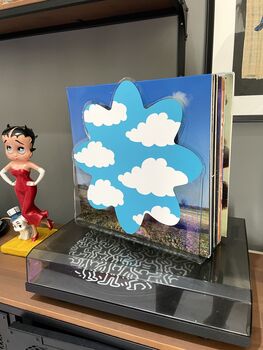 Clouds Vinyl Lp Record Holder, 6 of 7