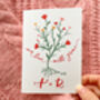 Personalised Plantable Paper Love Card, thumbnail 7 of 8