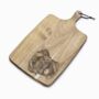 Personalised Bullmastiff Engraved Acacia Serving Board, thumbnail 2 of 6