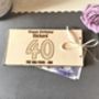 Personalised Number Birthday Money,Vouchers Envelope, thumbnail 5 of 11