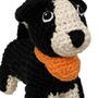 Handmade Sheep Dog Fair Trade Toy, thumbnail 4 of 4