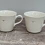 White 'Mr' And 'Mrs' Mugs, thumbnail 1 of 5