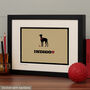 Personalised Doberman Print For One Or Two Dogs, thumbnail 8 of 12