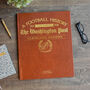 Cleveland Browns Personalised Gift Newspaper Book, thumbnail 7 of 11